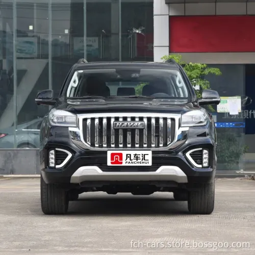 4WD 5-Seat 8-Speed SUV Gasoline Vehicle LED Camera Electric Leather Turbo Multi-Function Haval H5 Automatic Manual Car